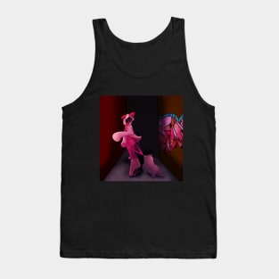 taokaka and the blaze blue dog Tank Top